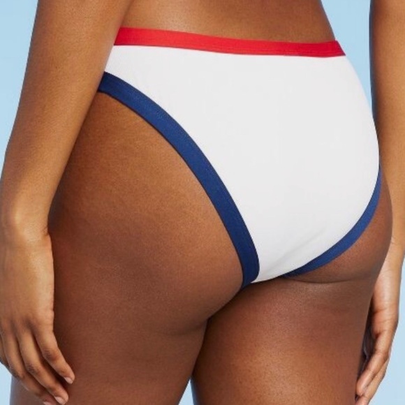 Sea Angel Womens Swim Set Red White Blue Fourth of July Bikini Swim Set Medium - Picture 5 of 15